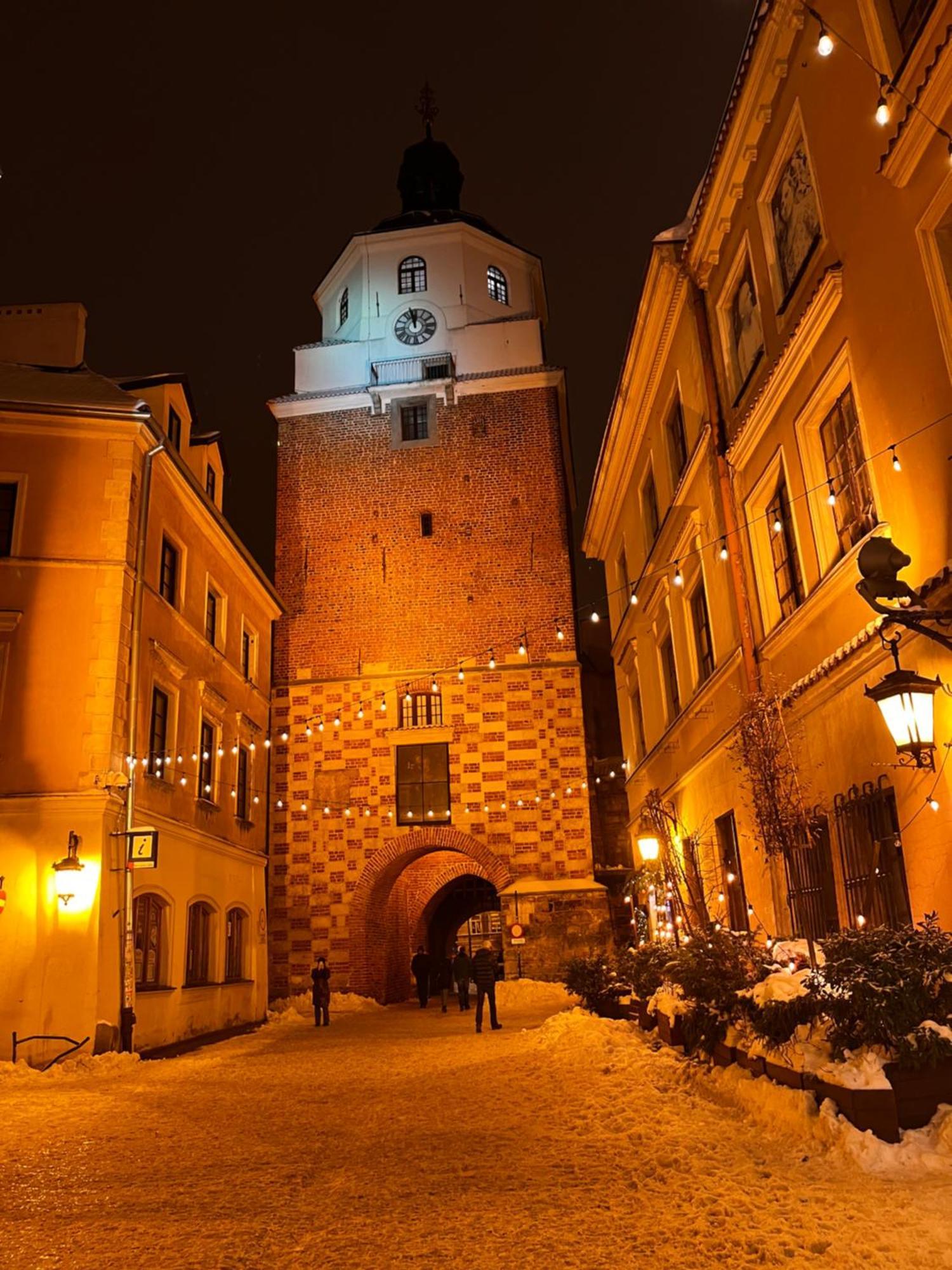 Zamkowy Apartament Lublin Exterior photo